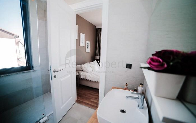 Комплекс вилл 3+1 в районе Дошемеальты Анталья