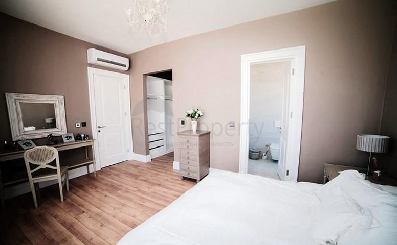 Комплекс вилл 3+1 в районе Дошемеальты Анталья