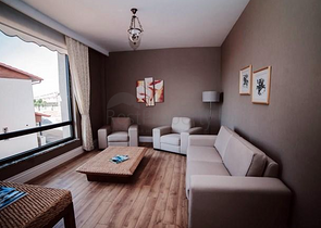 Комплекс вилл 3+1 в районе Дошемеальты Анталья