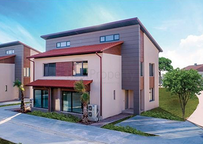 Комплекс вилл 3+1 в районе Дошемеальты Анталья