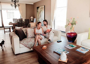 Комплекс вилл 3+1 в районе Дошемеальты Анталья