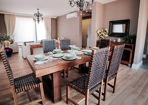 Комплекс вилл 3+1 в районе Дошемеальты Анталья