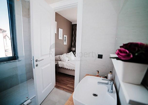 Комплекс вилл 3+1 в районе Дошемеальты Анталья