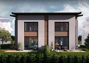 Комплекс вилл 3+1 в районе Дошемеальты Анталья