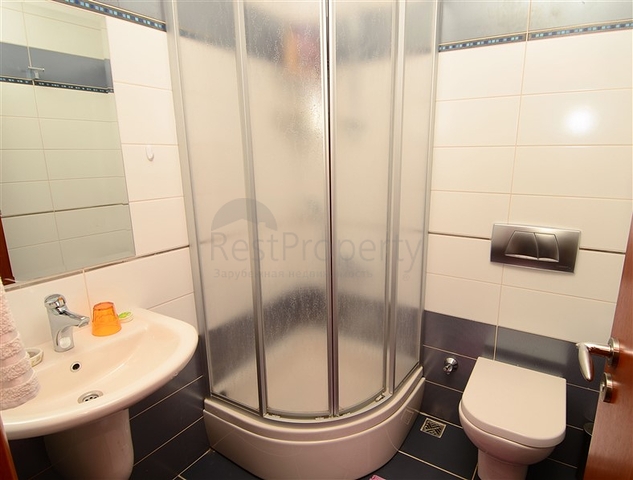 Апартаменты  3+1 с мебелью, в комплексе  на первой линии