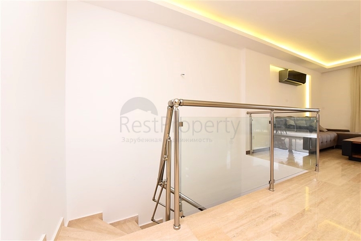 Дуплекс с выходом в сад в комплексе класса люкс