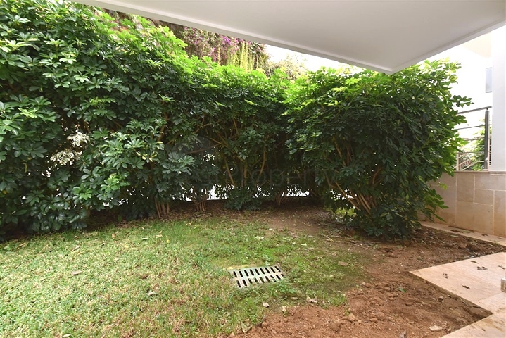 Дуплекс с выходом в сад в комплексе класса люкс