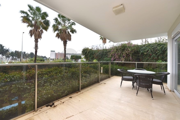 Дуплекс с выходом в сад в комплексе класса люкс