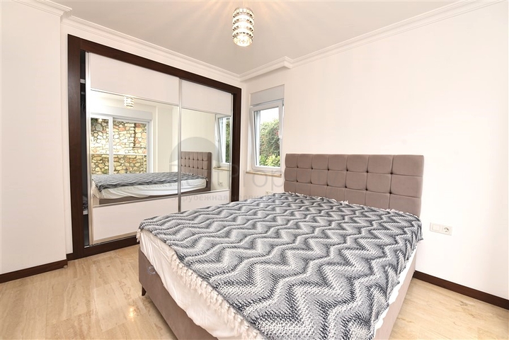 Дуплекс с выходом в сад в комплексе класса люкс