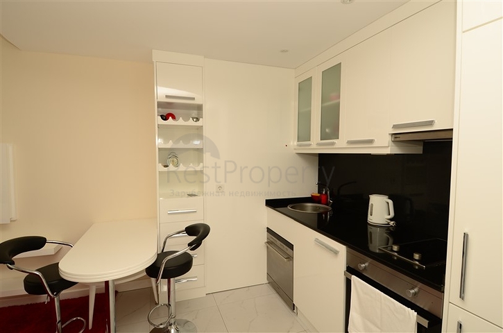 Квартира в комплексе отельного типа в центре Аланьи