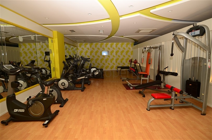 Квартира в комплексе отельного типа в центре Аланьи