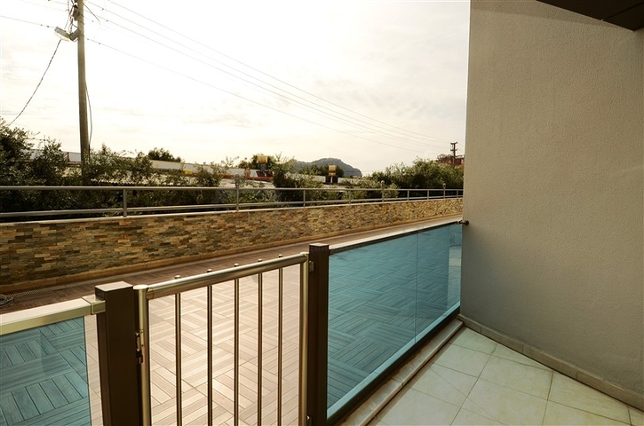 Квартира в комплексе отельного типа в центре Аланьи