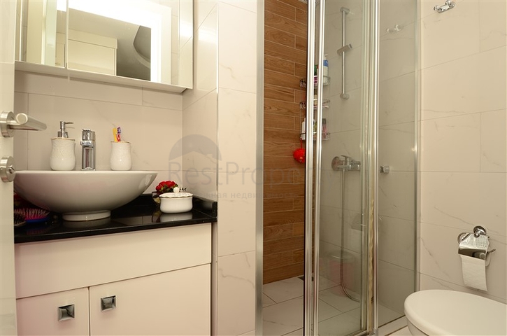 Квартира в комплексе отельного типа в центре Аланьи