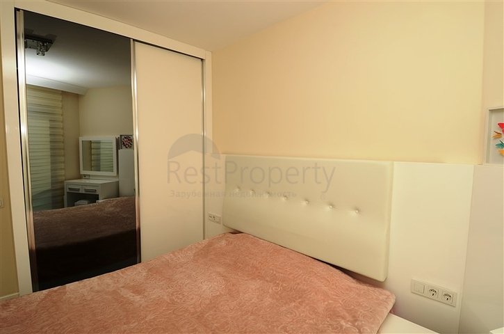 Квартира в комплексе отельного типа в центре Аланьи