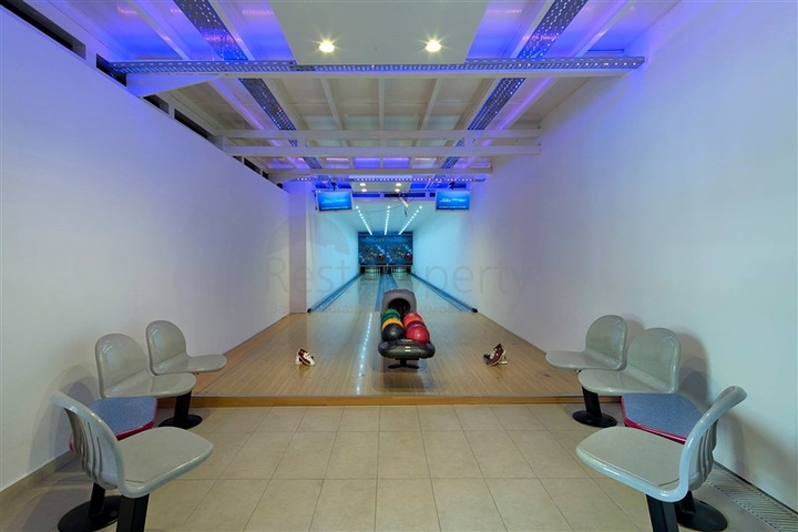 Квартира в комплексе отельного типа в центре Аланьи