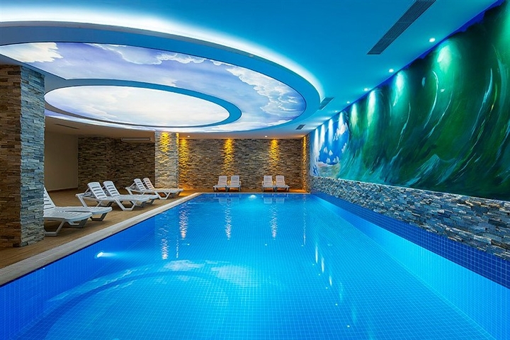 Квартира в комплексе отельного типа в центре Аланьи