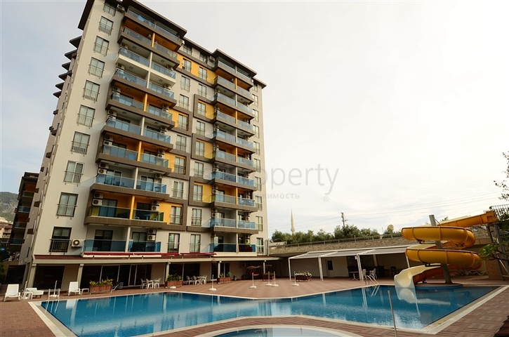 Квартира в комплексе отельного типа в центре Аланьи