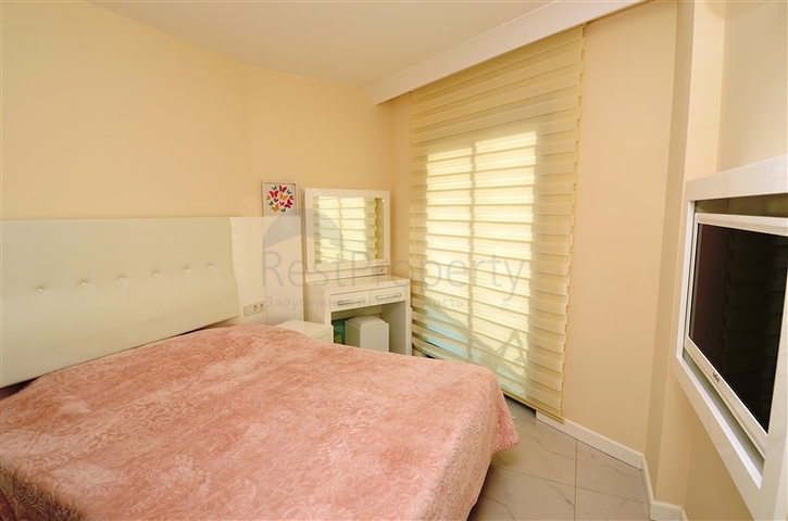 Квартира в комплексе отельного типа в центре Аланьи