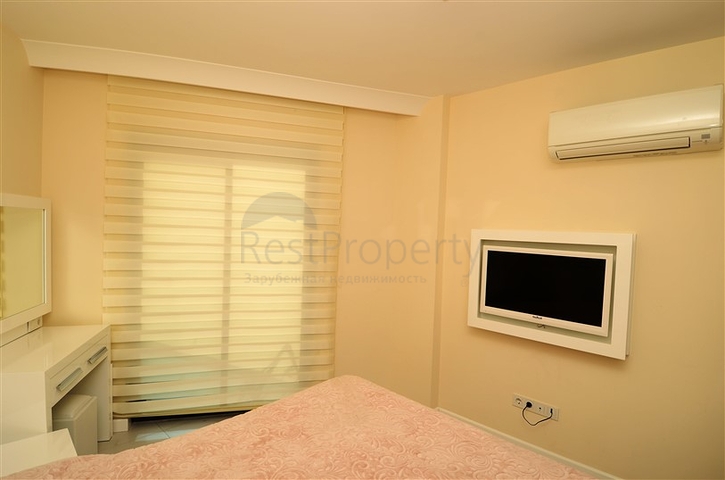 Квартира в комплексе отельного типа в центре Аланьи