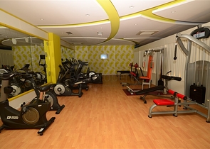 Квартира в комплексе отельного типа в центре Аланьи