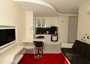 Квартира в комплексе отельного типа в центре Аланьи