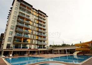 Квартира в комплексе отельного типа в центре Аланьи