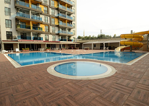 Квартира в комплексе отельного типа в центре Аланьи