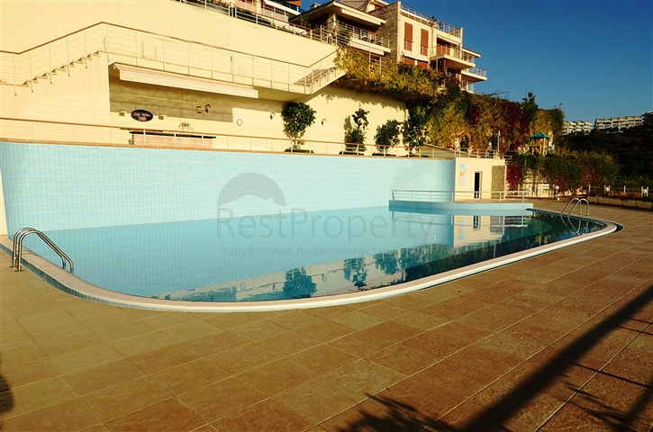 Апартаменты в Конаклы в благоустроенном комплексе