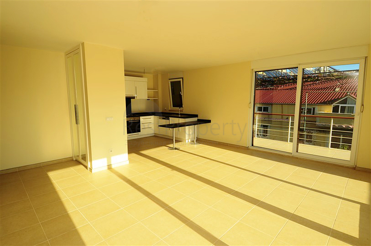 Апартаменты в Конаклы в благоустроенном комплексе