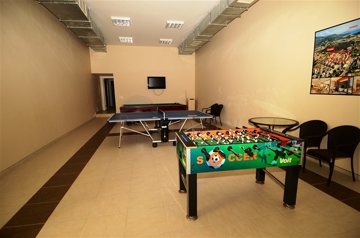 Апартаменты в Конаклы в благоустроенном комплексе