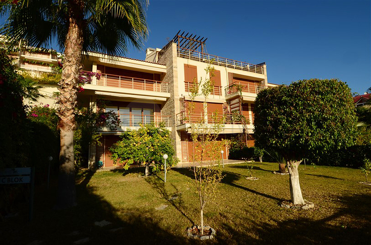 Апартаменты в Конаклы в благоустроенном комплексе