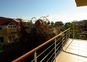 Апартаменты в Конаклы в благоустроенном комплексе