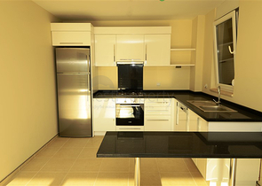 Апартаменты в Конаклы в благоустроенном комплексе