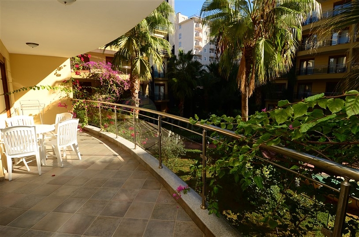 Квартира в аренду в центре Аланьи на первой линии