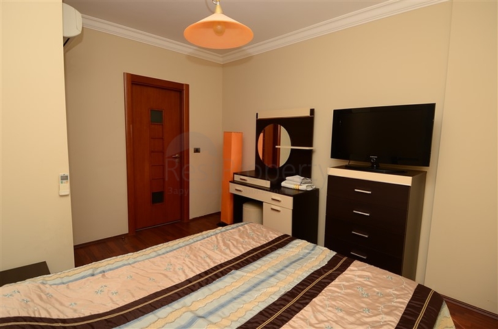 Квартира в аренду в центре Аланьи на первой линии