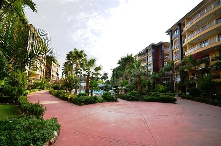 Квартира в аренду в центре Аланьи на первой линии