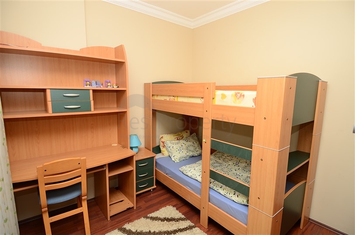 Квартира в аренду в центре Аланьи на первой линии