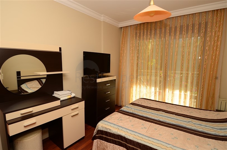 Квартира в аренду в центре Аланьи на первой линии