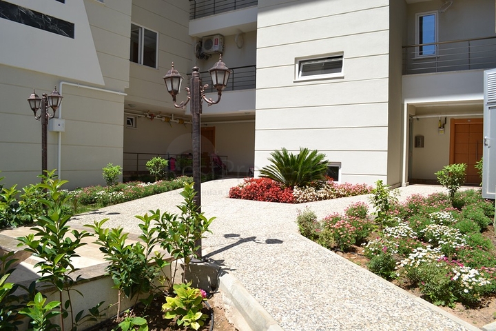 Квартира 1+1 в комплексе с газовым отоплением в Анталии