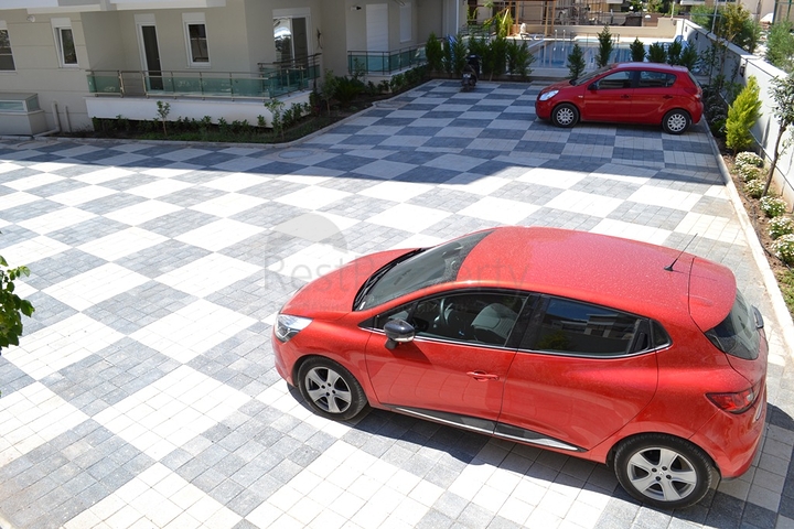 Квартира 1+1 в комплексе с газовым отоплением в Анталии