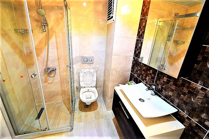 Квартира 1+1 в комплексе с газовым отоплением в Анталии