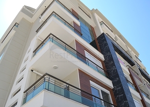 Квартира 1+1 в комплексе с газовым отоплением в Анталии