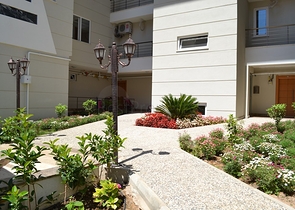 Квартира 1+1 в комплексе с газовым отоплением в Анталии