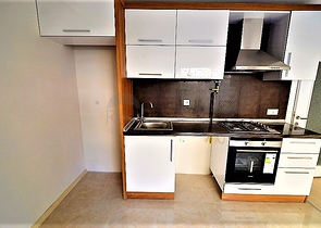 Квартира 1+1 в комплексе с газовым отоплением в Анталии