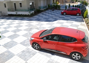 Квартира 1+1 в комплексе с газовым отоплением в Анталии