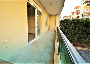 Квартира 1+1 в комплексе с газовым отоплением в Анталии