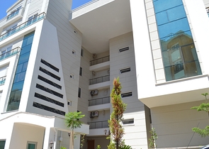 Квартира 1+1 в комплексе с газовым отоплением в Анталии