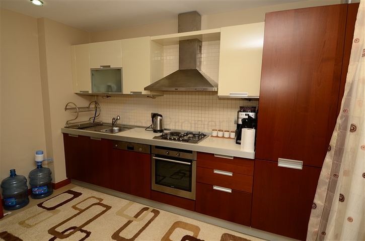 Апартаменты 2+1 с выходом в сад в аренду