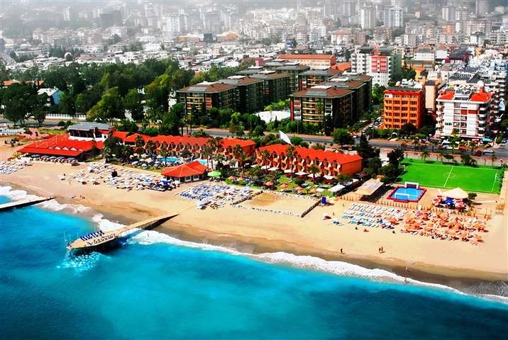 Апартаменты 2+1 с выходом в сад в аренду