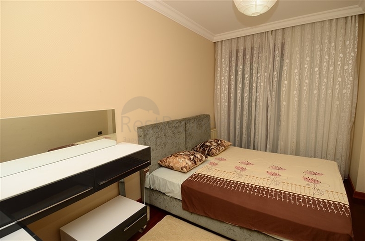 Апартаменты 2+1 с выходом в сад в аренду